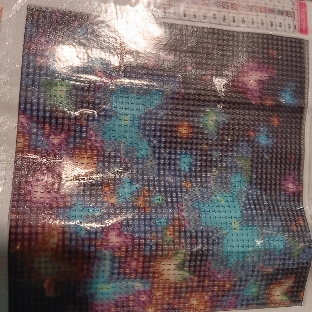 Colorful Butterfly Diamond Painting Kit 20x20